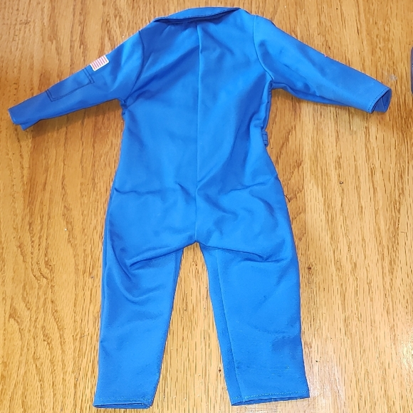 American Girl Doll Luciana Vega 2018 Girl Astronaut Jumpsuit Flight Suit & Shoes